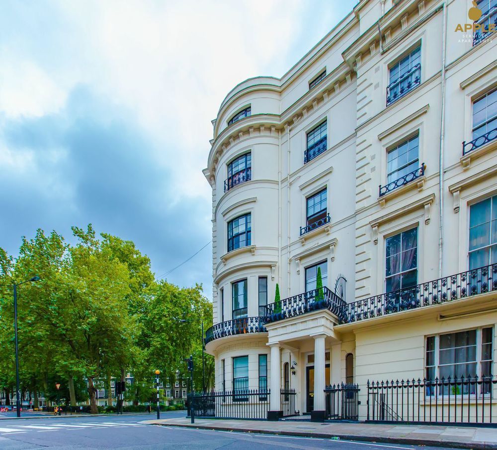 Apple Apartments Hyde Park London Exterior foto