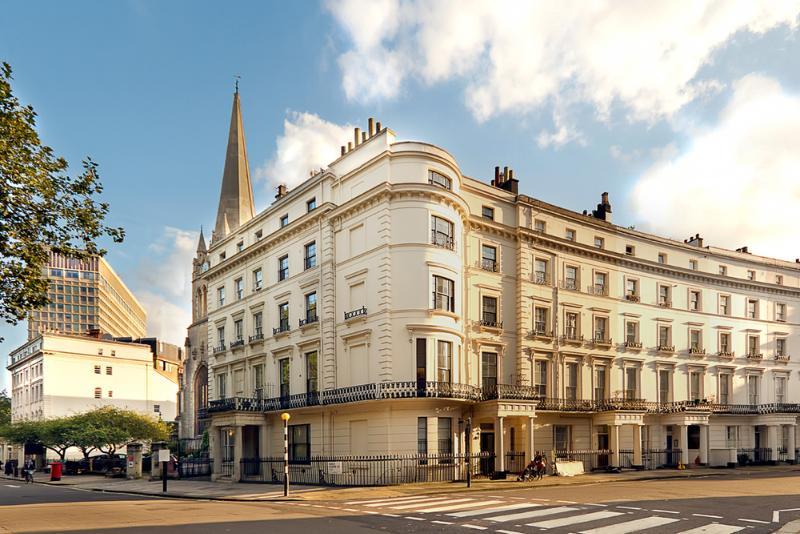 Apple Apartments Hyde Park London Exterior foto